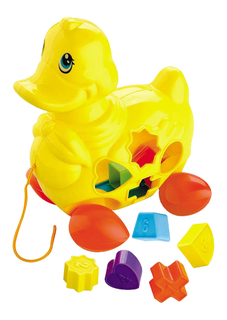 Сортер Рыжий Кот Уточка