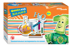 Семейная настольная игра Step Puzzle Фиксилаб Химия 76169