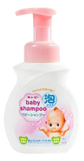 Детский шампунь-пенка KEWPIE с дозатором 350 мл