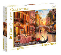 Пазл Clementoni 1500 деталей