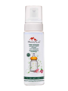 Средство для мытья детской посуды Mommy Care Natural Foaming Dish and Bottle Soap 230 мл