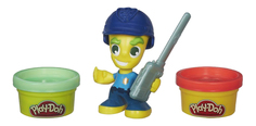 Набор для лепки из пластилина Hasbro Play-Doh Полицейский