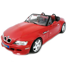 Коллекционная модель Bburago BMW M Roadster 1:18