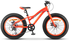 Велосипед Stels Pilot 280 MD 2017 One size синий мальчик