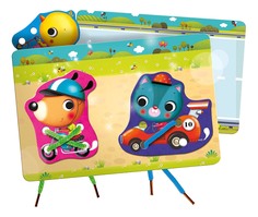 Шнуровка Lisciani обучающая игра