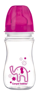 Детская бутылочка Canpol babies EasyStart 240 мл розовый