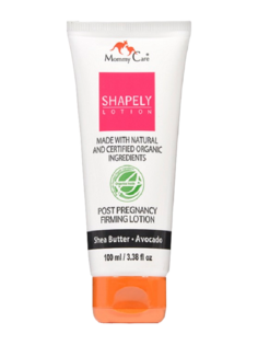 Крем для тела после беременности или диеты Shapely Post Pregnancy Firming Lotion - 100 мл Mommy Care