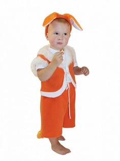 Карнавальный костюм Вестифика Лиса, цв. оранжевый р.104
