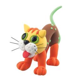 Набор Sweet Cat, Кот, с массой для лепки, PAULINDA