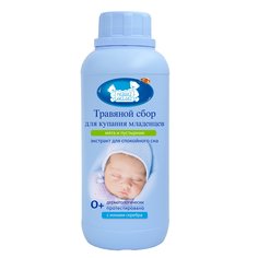 Комплекс экстрактов трав НАША МАМА для купания малышей с рождения Баю-Бай, 1000 мл