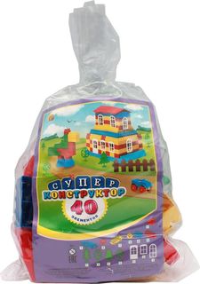 Рыжий кот Супер конструктор 40 элементов Рыжий кот К-3524