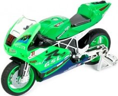 Мотоцикл Технопарк Мотоцикл зеленый 532116-r