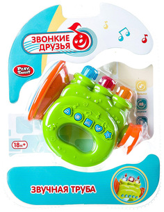 Интерактивная игрушка Play Smart Звонкие друзья Звучная труба 7694 Playsmart