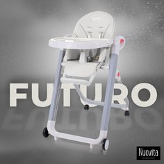 Стульчик для кормления Nuovita Futuro Bianco (Bianco/Белый)
