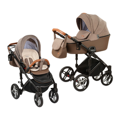 Детская коляска Nuovita Carro Sport 2 в 1 (Сrocodile/Крокодиловый)