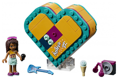 Конструктор LEGO Friends 41354 Шкатулка-сердечко Андреа