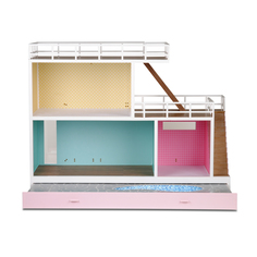 Кукольный домик Lundby с освещением Стокгольм с бассейном