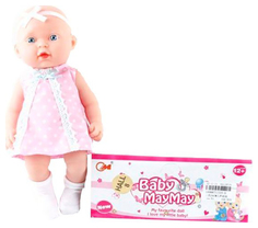 Кукла Baby MayMay с бантиком (звук), 26 см Shantou Gepai