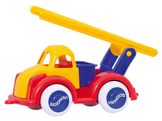 Функциональная машинка Viking toys "Пожарная машина с лестницей" 35 см