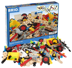 Деревянный конструктор BRIO Builder Creative Set 34589 270 деталей
