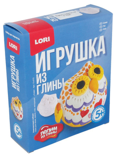 LORI Игрушка из глины Сова Гл-013