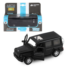 Машинка металлическая "Mercedes-Benz G350d", черный (1:42) АВТОПАНОРАМА