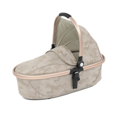 Egg люлька carrycot camo sand & gold mirror frame