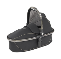 Egg люлька carrycot shadow black & gun metal mirror frame