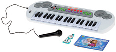 Синтезатор "Холодное сердце" - Музыкальное приключение, 37 клавиш Забияка