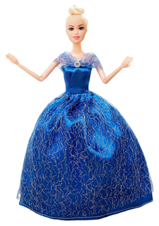 Кукла модель шарнирная Виктория в пышном платье, с аксессуарами Sima-Land