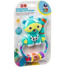 Погремушка "Енот" Bondibon