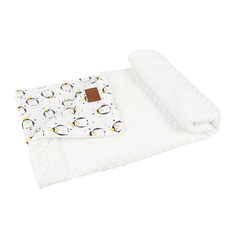Плед AmaroBaby Растем вместе. Пингвины 95x85