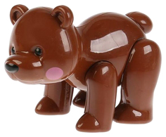 Развивающая игрушка-крутилка Умка Медведь коричневый