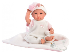 Кукла Llorens Младенец в розовом конверте 36 см