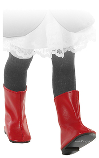 Обувь для кукол Paola Reina Сапоги красные