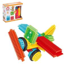 Конструктор игольчатый Sima-land BRISTLES со световой деталью, 75 деталей