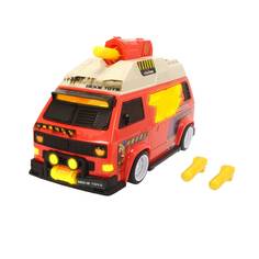 Машинка Vw T3 Camper С Залповой Установкой (Свет, Звук), 28 См Dickie