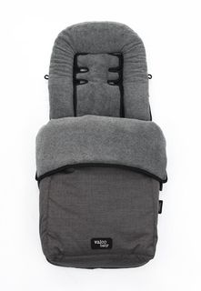 Конверт Valco Baby Snug Footmuff Tailormade Charcoal