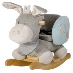 Качалка Nattou (Наттоу) CAPPUCCINO Ослик 211253
