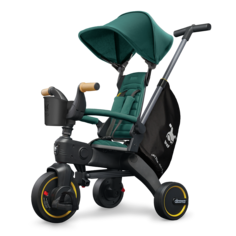 Велосипед трехколесный Doona Liki Trike S5 Racing Green