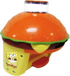 Дискострел IMC Toys SpongeBob с 10 дисками на батарейках