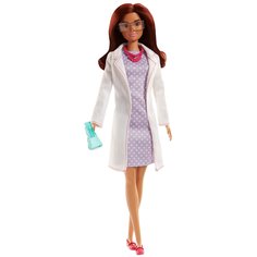 Кукла Mattel Barbie Кем быть DVF50/FJB09 Ученый