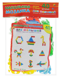 Напольная мозаика для малышей (40 деталей) Рыжий кот