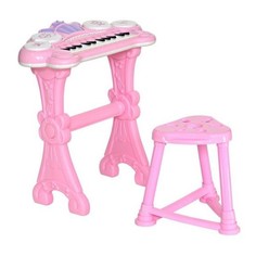 Музыкальный детский центр Пианино, цвет: розовый Everflo