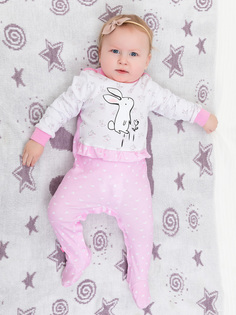 Комбинезон Белый кролик КОТМАРКОТ 6340699 р.56