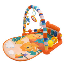 Развивающий коврик Everflo Tropic, красный