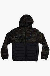 Детская куртка с капюшоном Scaly 8-16 зеленый 10 YEARS QUIKSILVER EQBJK03205