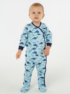 Комбинезон Baby Dragon Котмаркот 6311110 для мальчиков голубой р.62