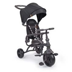 Велосипед трёхколёсный MERCURY (black) Happy Baby