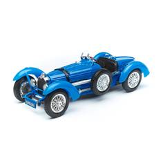 Коллекционная модель автомобиля Bburago Bugatti Bugatti Type 59, масштаб 1:18, 18-12062